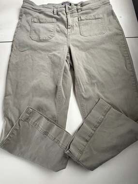 Buffalo David Bitton Womens Green Mid Rise Jean Size 16